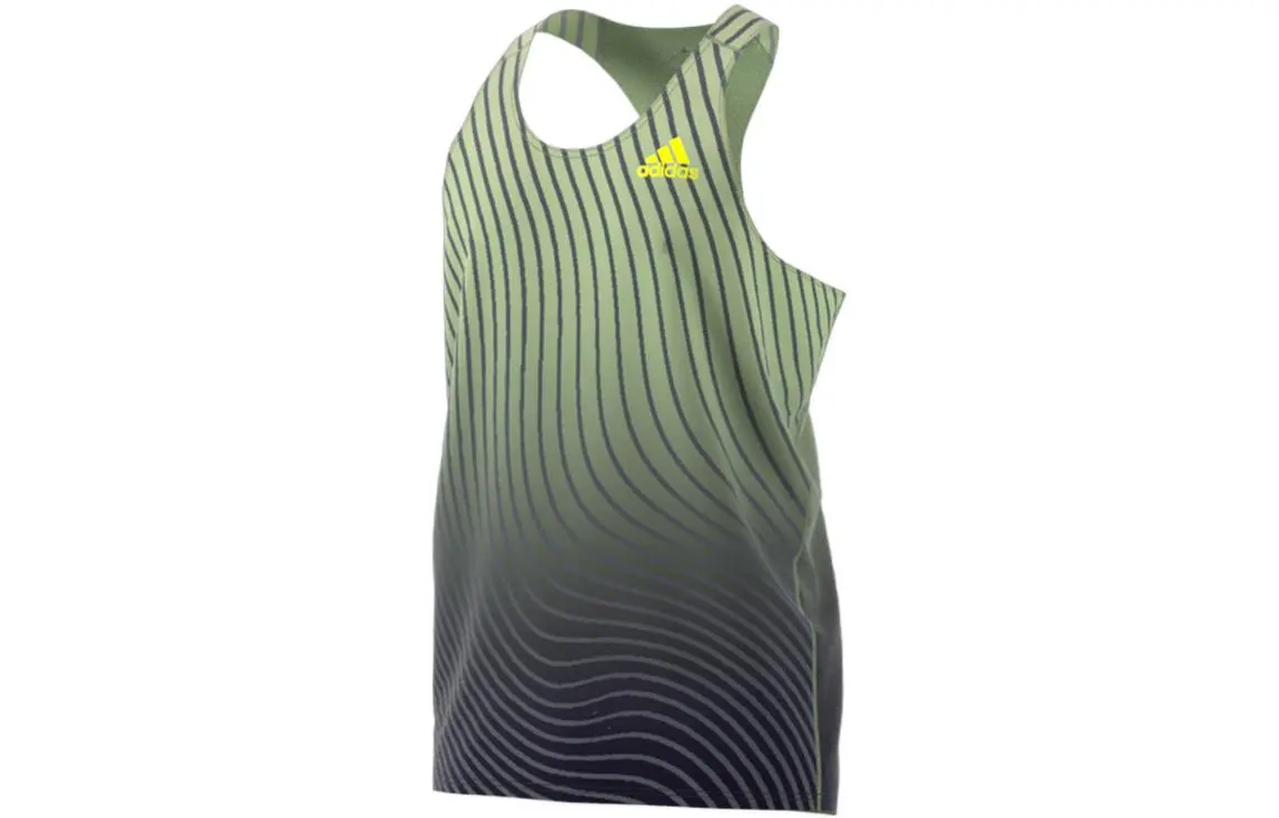 Adidas Tank Top Men's Carbon Black