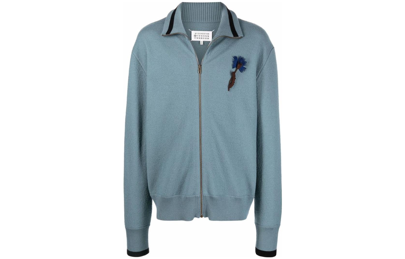 Maison Margiela FW22 Sweater Men's Blue