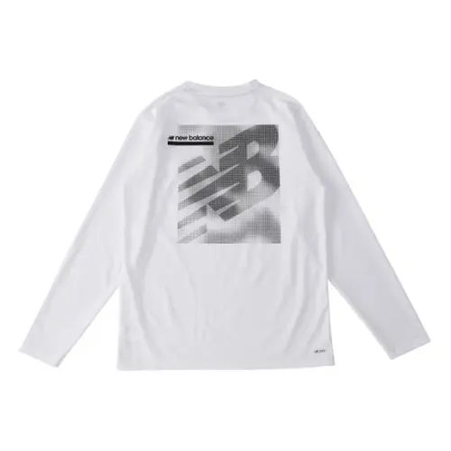 New Balance Regular T Shirt Men's White