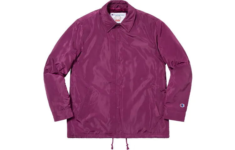 Supreme Champion Label Coaches Jacket