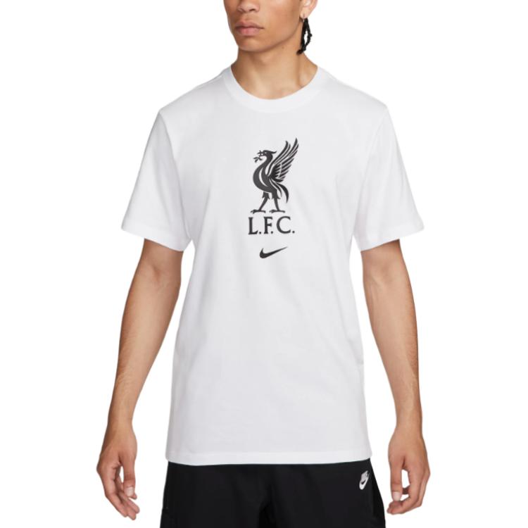 Nike Liverpool 2023/24 Season Sports Apparel T Shirt Men's White