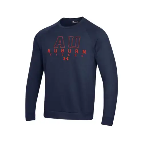 Under Armour Rival FleeceCollegiate Sweatshirt Men's Navy Blue