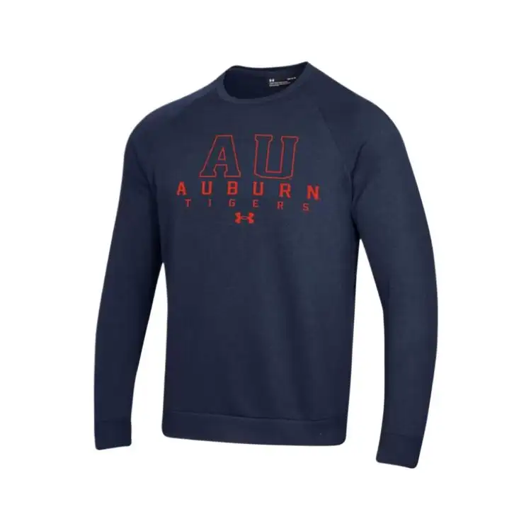 Under Armour Rival FleeceCollegiate Sweatshirt Men's Navy Blue