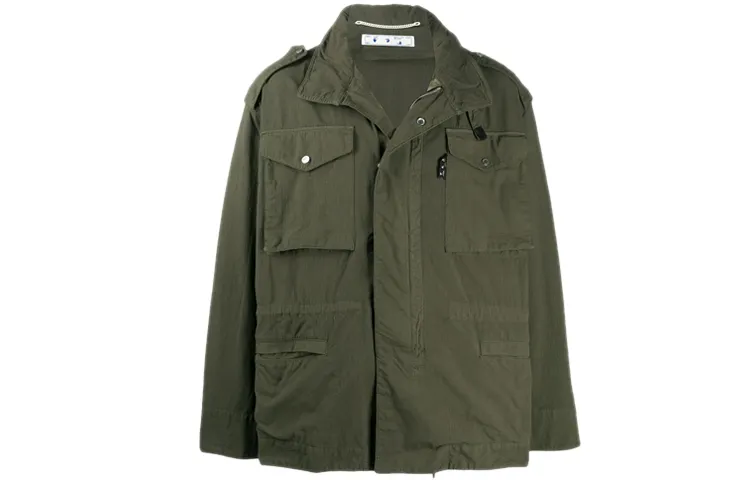 OFF WHITE Stencil Arrows Field Jacket