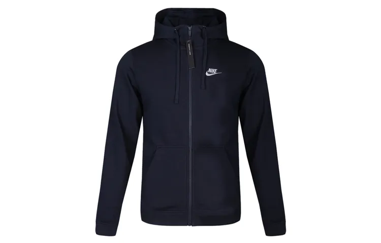Nike Jackets Men's Blue Hooded Moderate Other