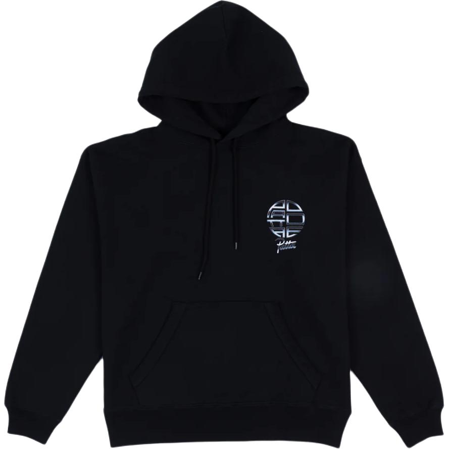 Худи Patta x DOE (черное)