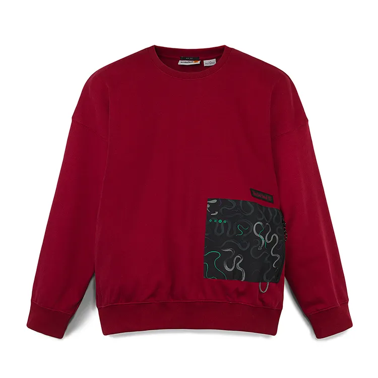 Timberland Sweatshirt Men's Bicycle Red