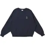 Converse PO Sweatshirt Unisex Marine Blue