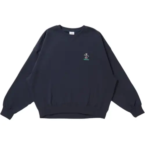 Converse PO Sweatshirt Unisex Marine Blue