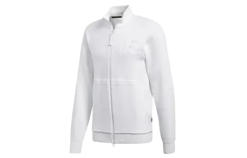Adidas Originals Jackets Men's White Stand Collar Moderate Other