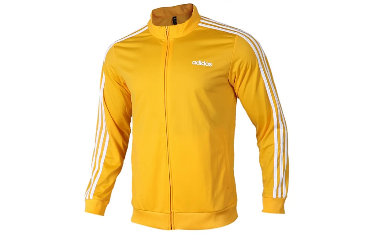 Adidas Jackets Men's Gold Stand Collar Moderate Other