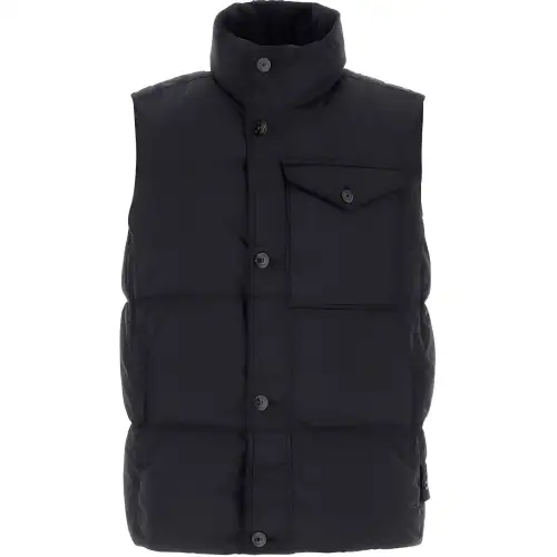 STONE ISLAND Stand Up Collar Padded Gilet