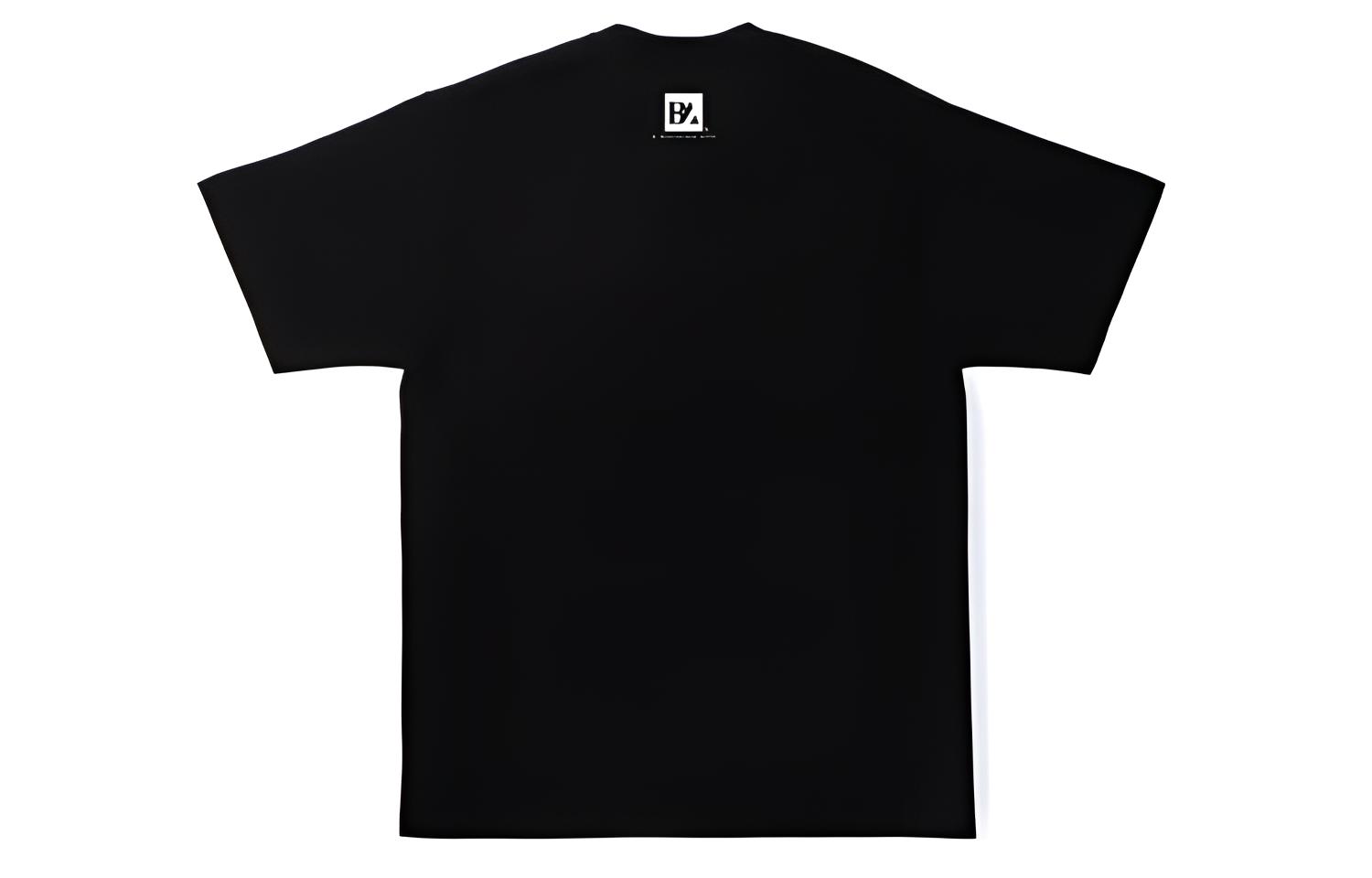 Мужская футболка A BATHING APE Game Package (белая) — Черный — фото 4