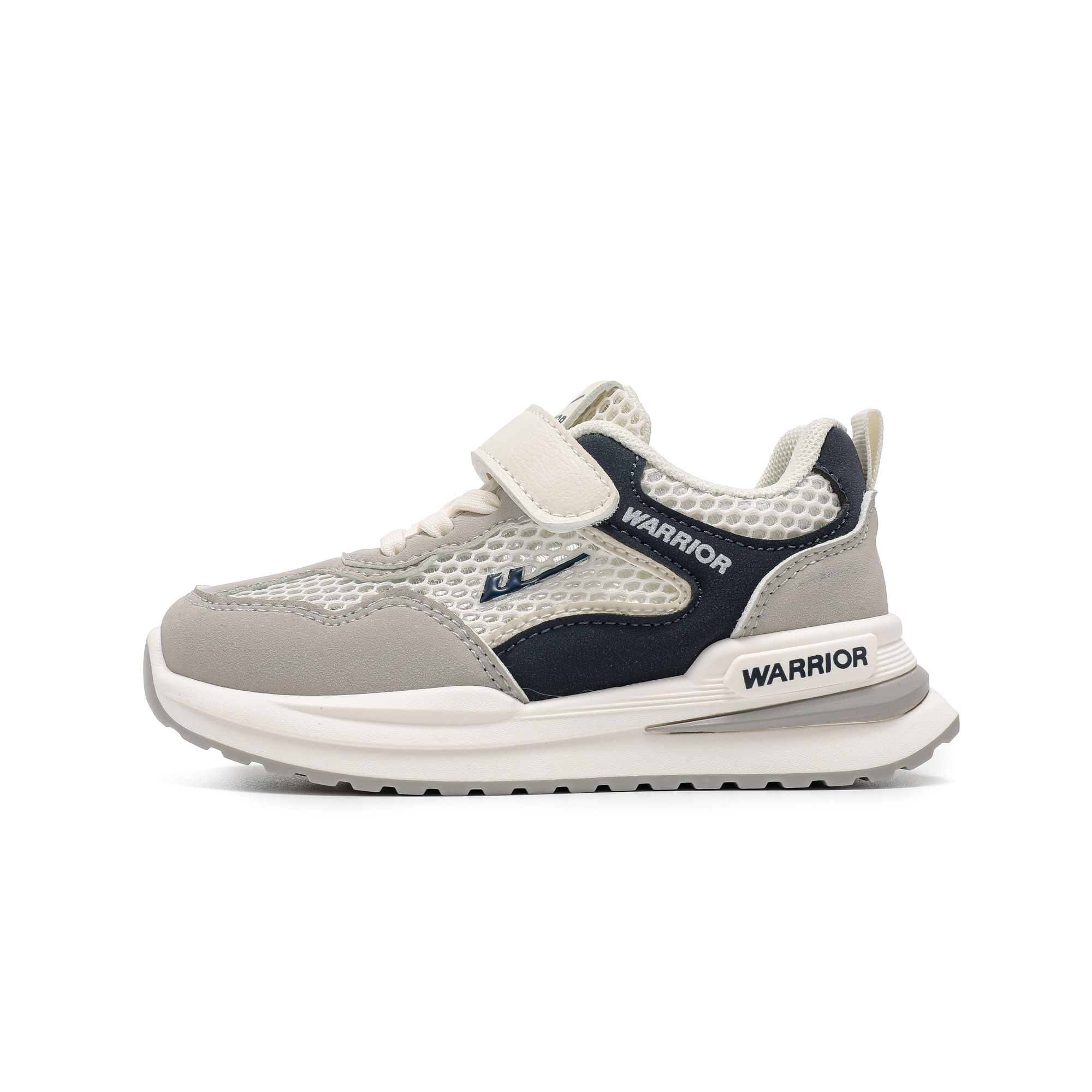 Warrior is comfortable, versatile, simple, breathable, lightweight, shock-absorbing, low-top running shoes, children's style