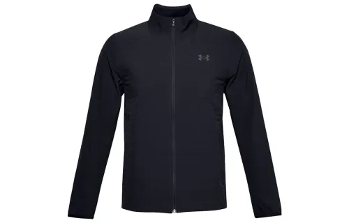 Under Armour Storm Revo Jackets Men's Black Stand Collar Moderate Other