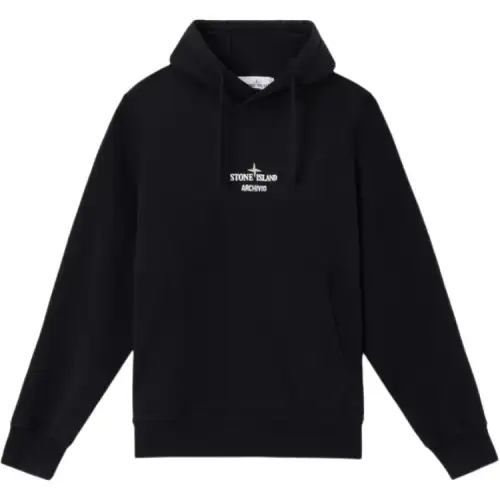 STONE ISLAND SS25 Sweatshirt Men's Black