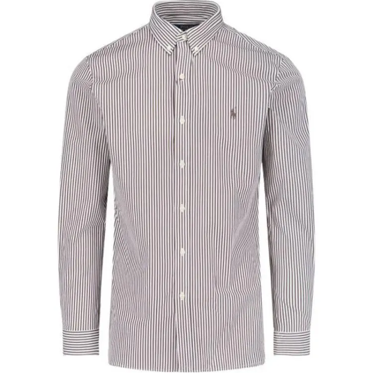 Polo Ralph Lauren All Fit Striped Stretch Poplin Shirt