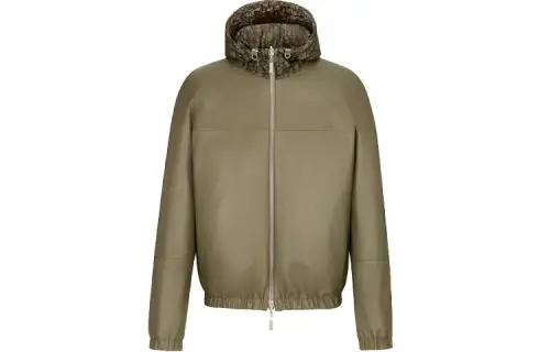 DIOR Quarterly New Products Jackets Men's Beige Hooded Moderate Other