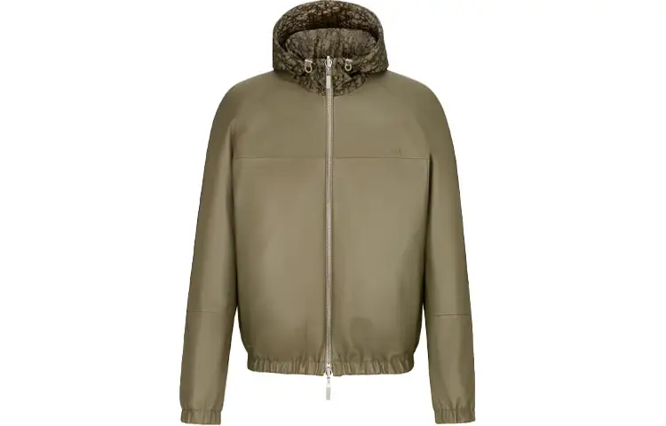 DIOR Quarterly New Products Jackets Men's Beige Hooded Moderate Other