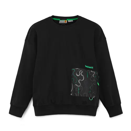 Timberland Sweatshirt Men's Black