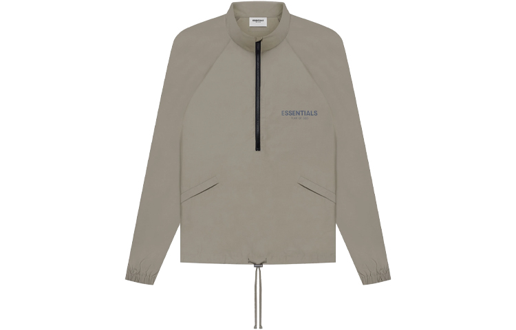 Куртка Fear of God Essentials SS21 Half Zip Track Jacket