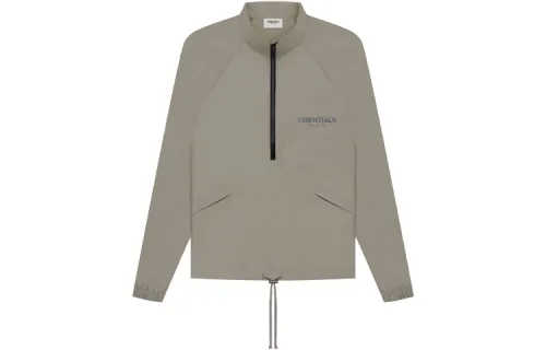 Fear Of God Essentials SS21 Jacket Unisex Taupe