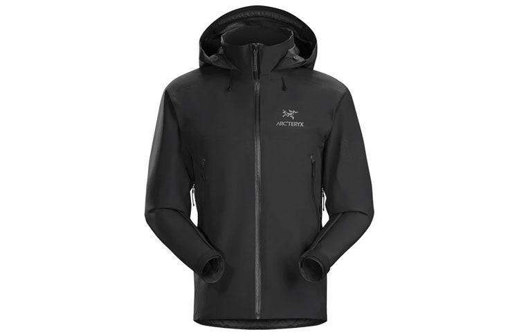 Мужская куртка Arcteryx BETA AR (черный) — фото 2