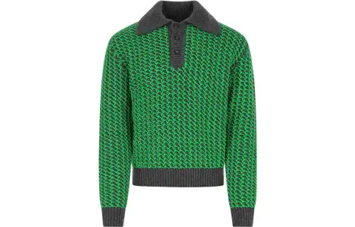 Bottega Veneta Sweater Men's Green