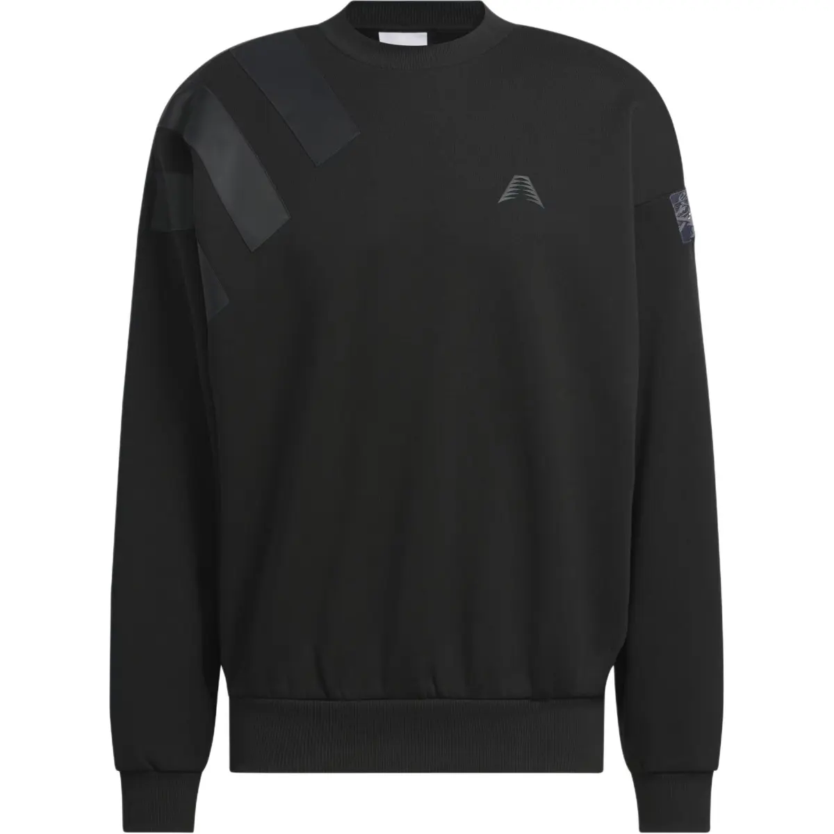 Adidas Free Shipping With AdiClub Anthony Edwards 1 Foundation Crew Sweatshirt