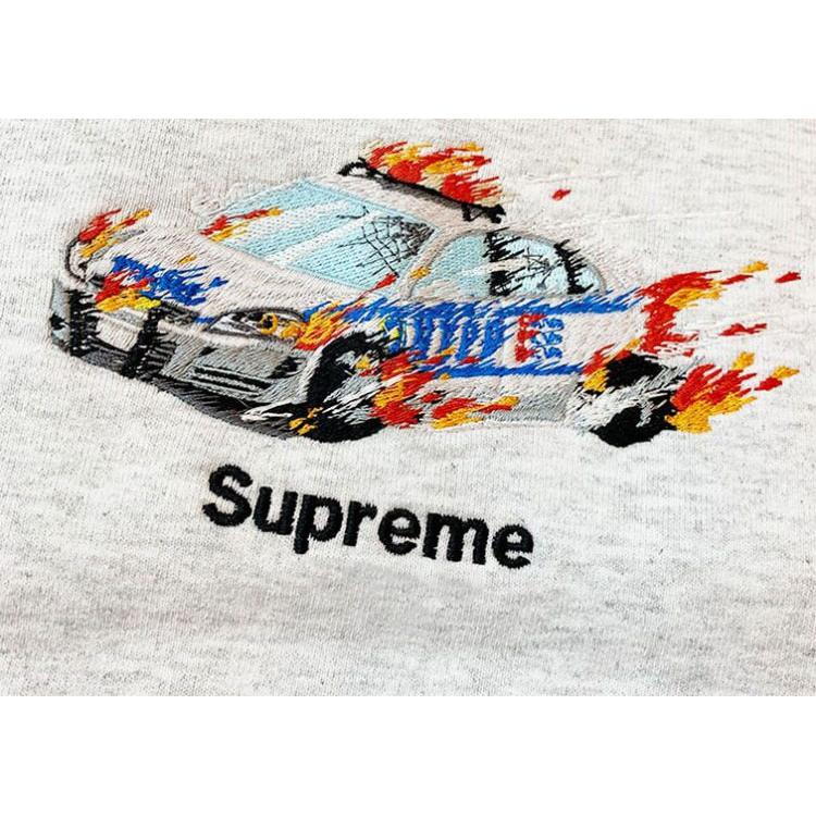 Худи Supreme FW19 (серый) — фото 2
