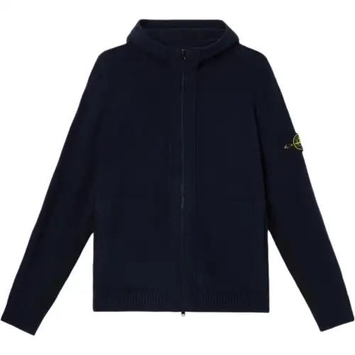 Stone Island zip-fastening hoodie