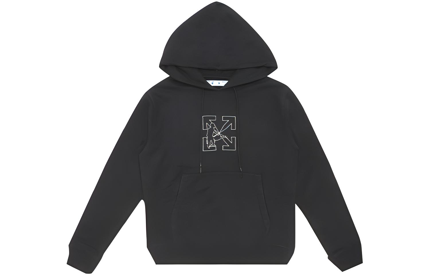 Мужское худи OFF-WHITE FW20 (черное)