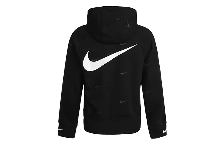 Nike Jackets Men's Black Hooded Moderate Other