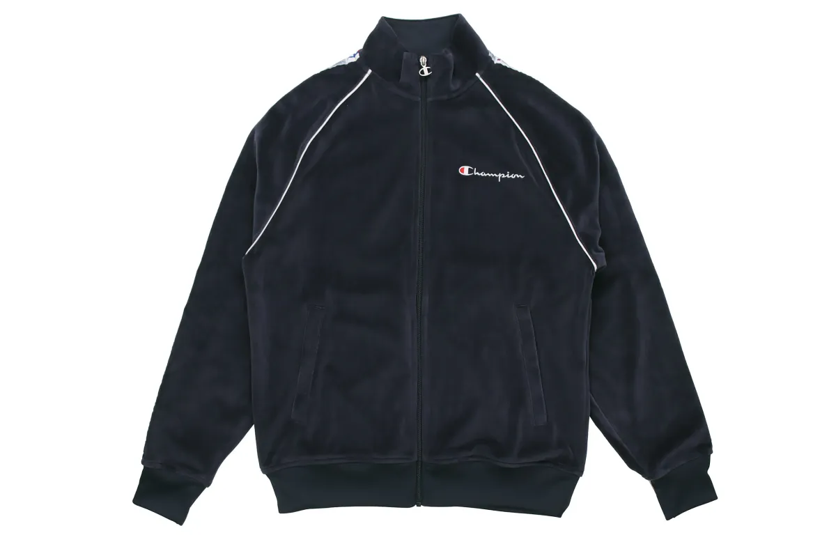 Champion Jacket US Version Unisex Navy Blue