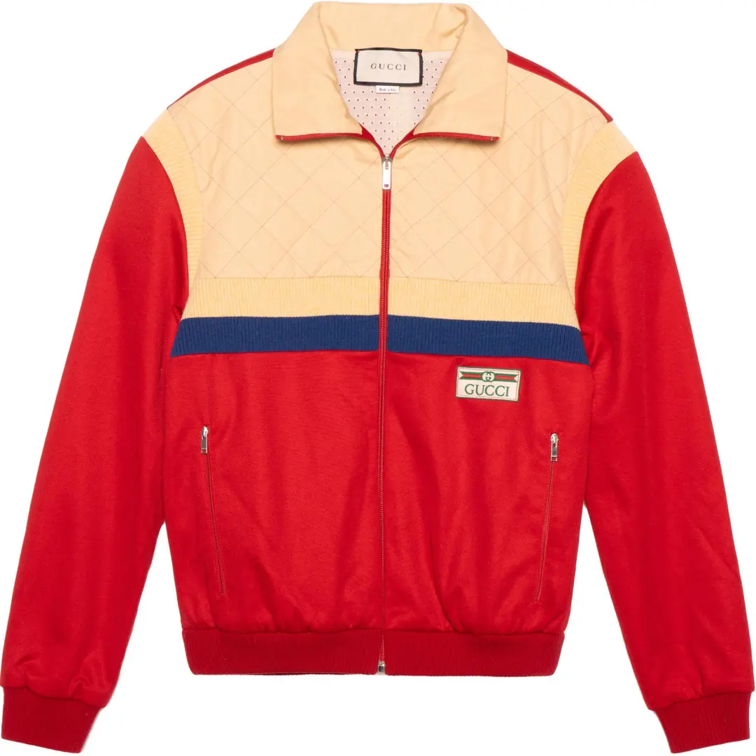 GUCCI Jackets & Coats Men's Red