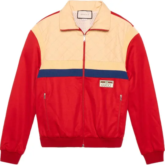 GUCCI Jackets & Coats Men's Red