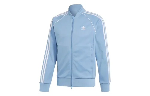Adidas Originals Jacket Men's Smoke Blue