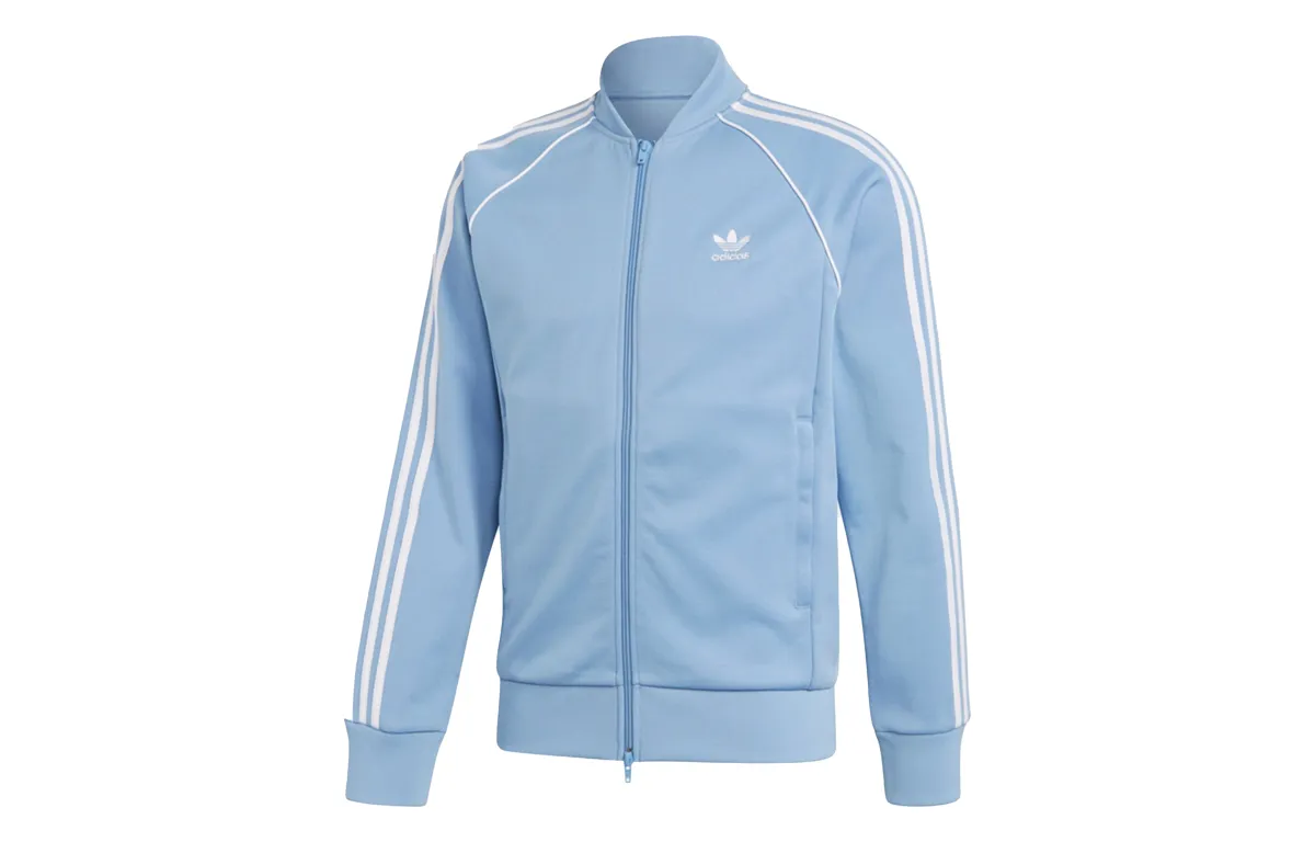 Adidas Originals Jacket Men's Smoke Blue