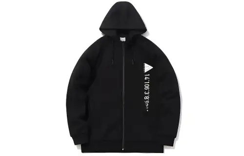 Li Ning Sweatshirt Men's New Standard Black