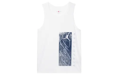 Jordan ESSENTIALS Tank Top Men's White