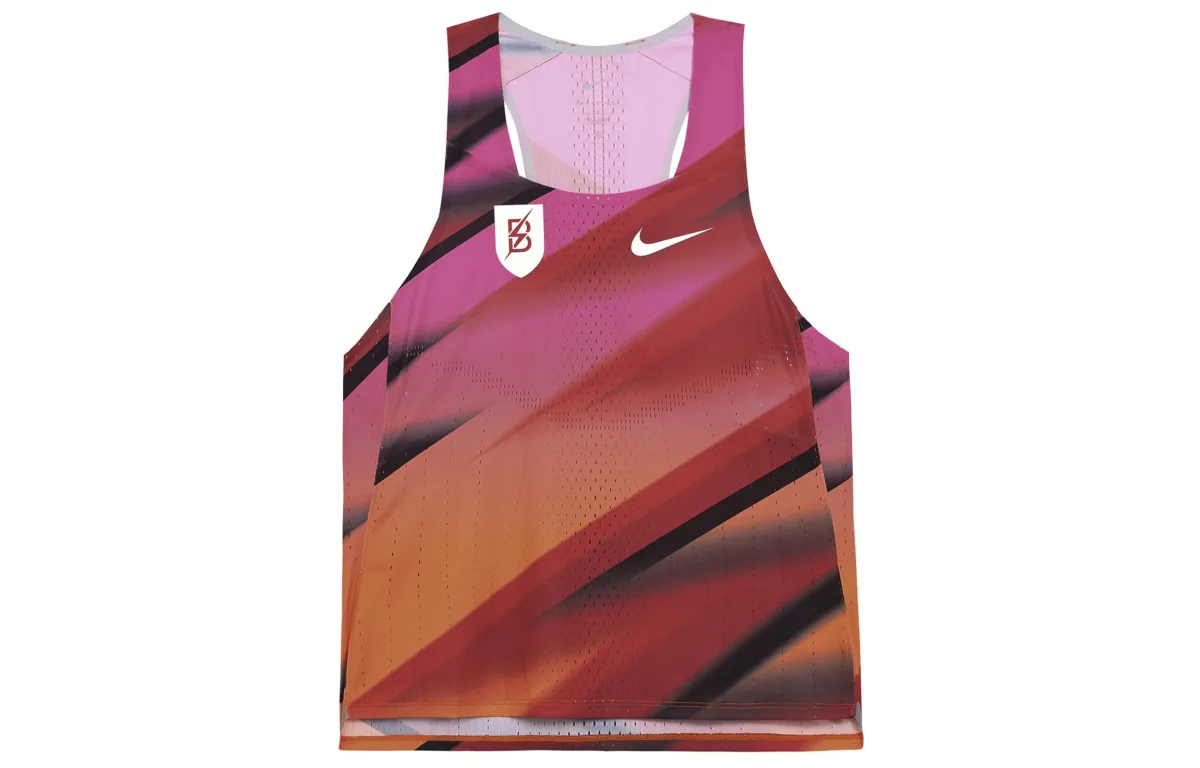 Nike AEROSWIFT Running Tank Top Men's Red