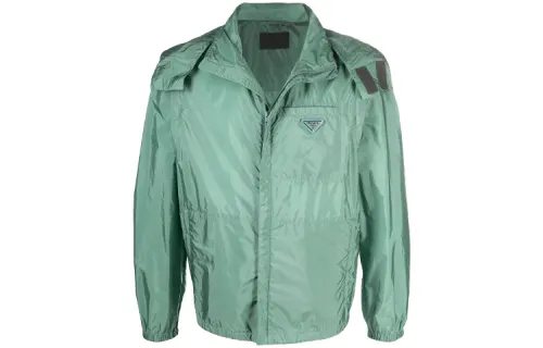 PRADA SS21 Jackets & Coats Men's Green