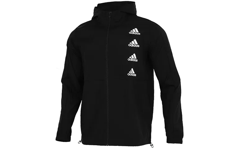 Adidas Jackets Men's Hooded Moderate Other