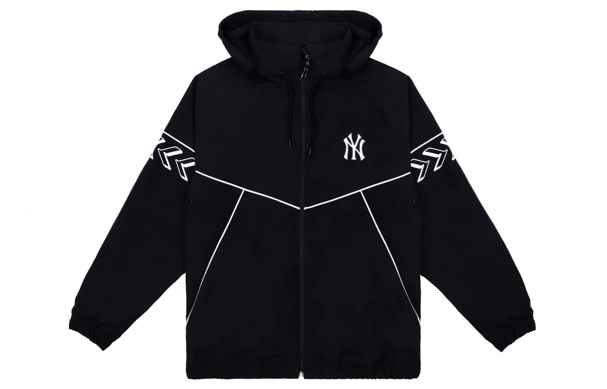 MLB New York Yankees Jacket Unisex Black