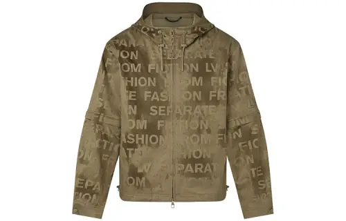LOUIS VUITTON Jackets & Coats Men's Brown