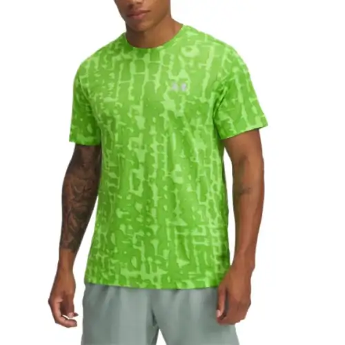 Under Armour Launch T Shirt Men's Green