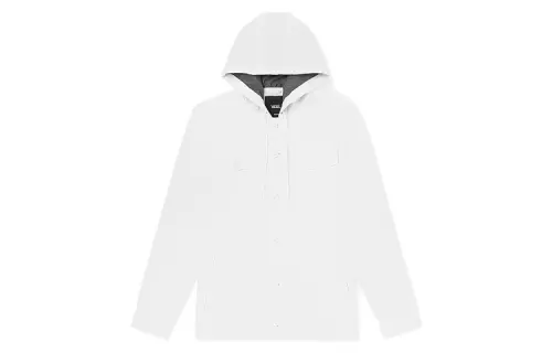 Vans Jackets Men's White Hooded Moderate