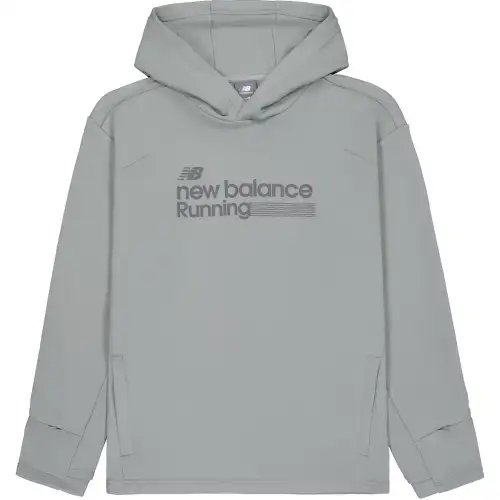 New Balance NB Running Sweatshirt Men's Gray