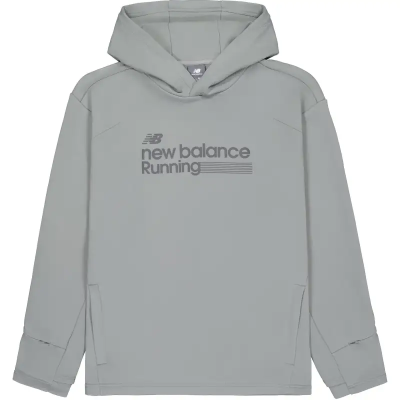 New Balance NB Running Sweatshirt Men's Gray