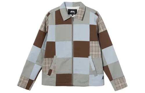 Stussy Patchwork Zip Jacket